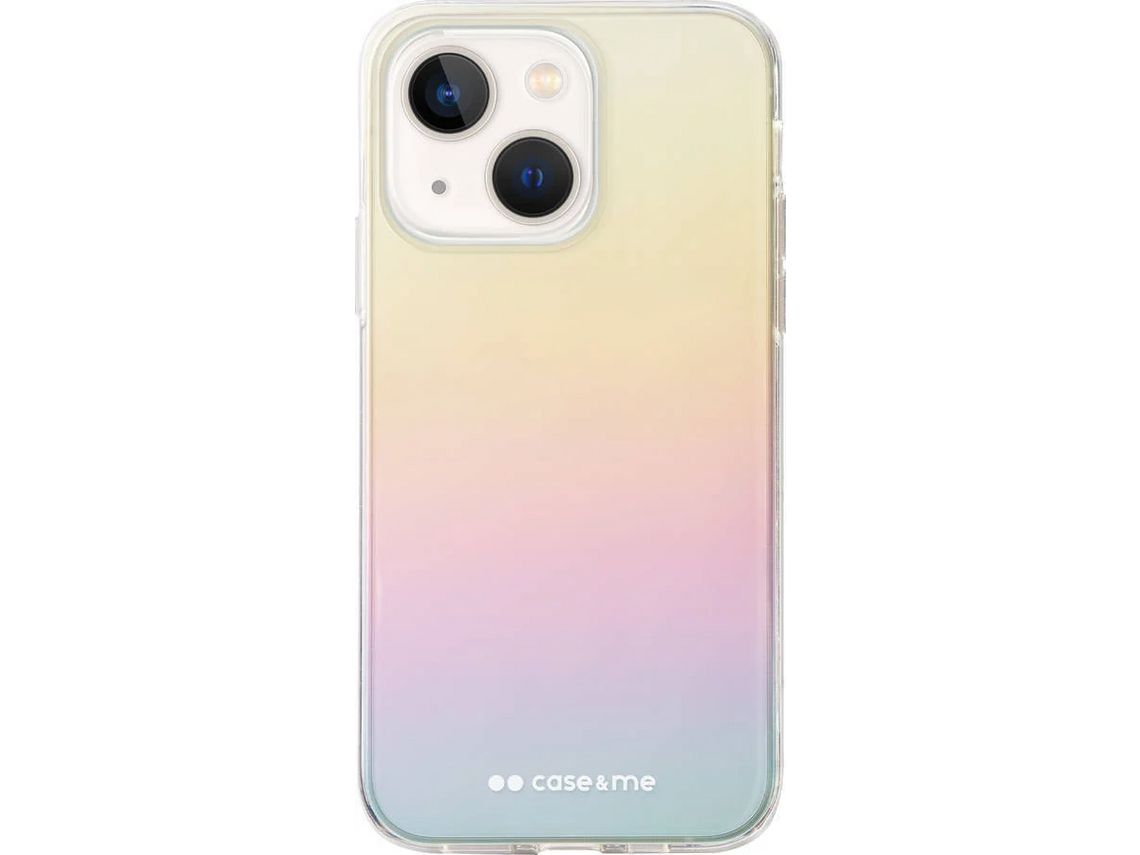 Funda para iPhone 14 SBS Iridescent Transparente