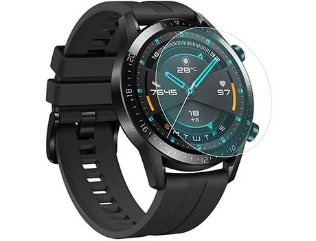 Película Protectora De Ecrã Vidro Temperado Smartwatch Para Huawei Gt2 Pro 46Mm - Transparente