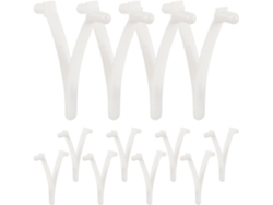 12piezas Clips V Para Piscina De Repuesto Skimmer Accesorios Fijaci N Limpieza