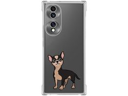 Carcasa Huawei Honor 70 5G TUMUNDOSMARTPHONE Dibujos Antigolpes Perros 05 Multicolor