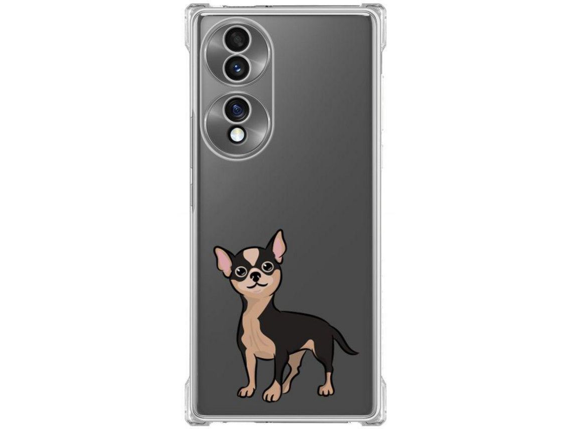 Carcasa Huawei Honor 70 5G TUMUNDOSMARTPHONE Dibujos Antigolpes Perros 05 Multicolor
