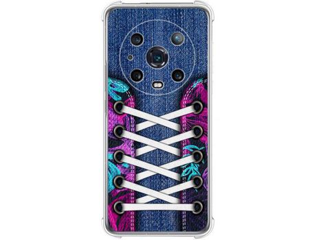 Carcasa Huawei Honor Magic 4 Pro 5G TUMUNDOSMARTPHONE Dibujos Antigolpes Zapatillas 06 Multicolor