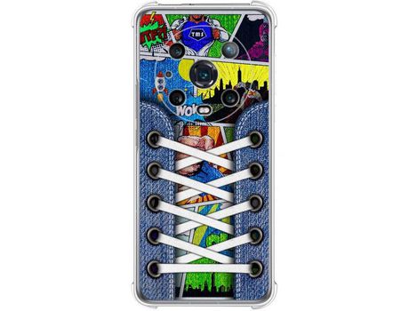 Carcasa Huawei Honor Magic 4 Pro 5G TUMUNDOSMARTPHONE Dibujos Antigolpes Zapatillas 14 Multicolor