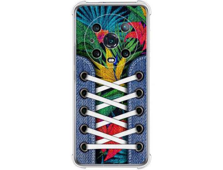 Carcasa Huawei Honor Magic 4 Pro 5G TUMUNDOSMARTPHONE Dibujos Antigolpes Zapatillas 12 Multicolor