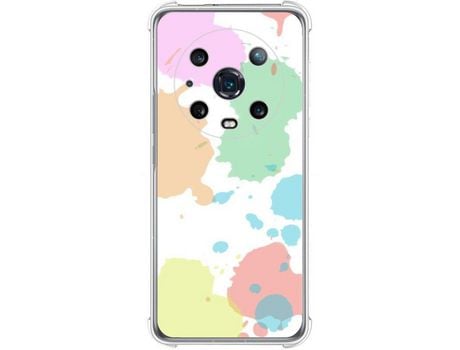 Carcasa Huawei Honor Magic 4 Pro 5G TUMUNDOSMARTPHONE Dibujos Antigolpes Acuarela 05 Multicolor
