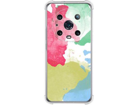 Carcasa Huawei Honor Magic 4 Pro 5G TUMUNDOSMARTPHONE Dibujos Antigolpes Acuarela 02 Multicolor