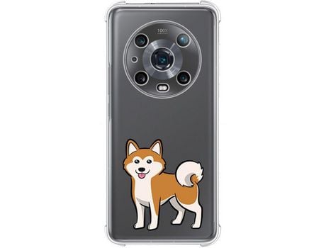 Carcasa Huawei Honor Magic 4 Pro 5G TUMUNDOSMARTPHONE Dibujos Antigolpes Perros 02 Multicolor