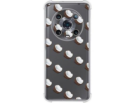 Carcasa Huawei Honor Magic 4 Pro 5G TUMUNDOSMARTPHONE Dibujos Antigolpes Cocos Multicolor