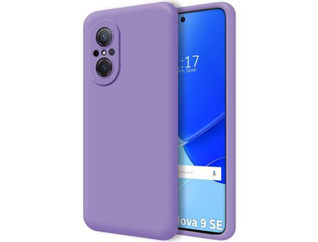 Carcasa Huawei Nova 9 Se TUMUNDOSMARTPHONE Silicona Líquida Morado