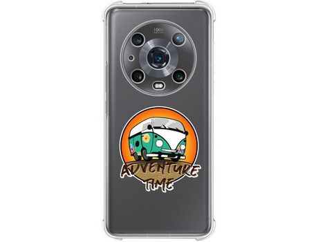 Carcasa Huawei Honor Magic 4 Pro 5G TUMUNDOSMARTPHONE Dibujos Antigolpes Adventure Time Multicolor