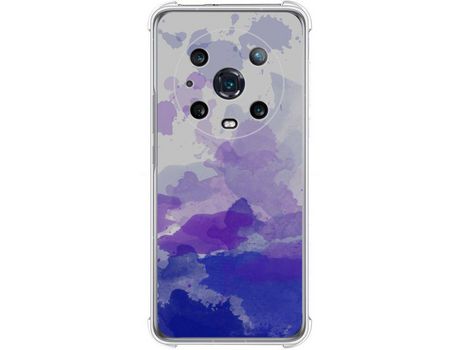 Carcasa Huawei Honor Magic 4 Pro 5G TUMUNDOSMARTPHONE Dibujos Antigolpes Acuarela 09 Multicolor