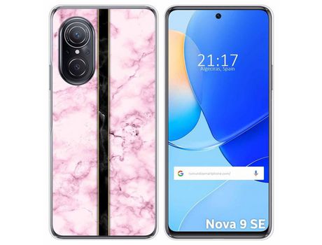 Carcasa Huawei Nova 9 Se TUMUNDOSMARTPHONE Dibujos Mármol 04 Multicolor