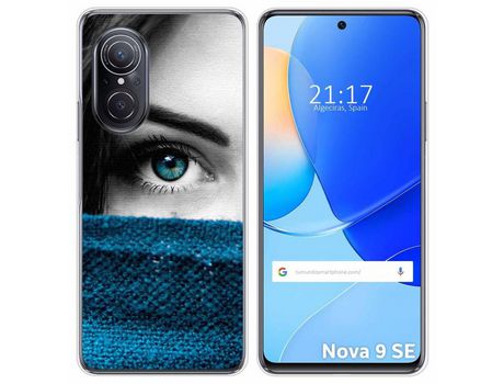 Carcasa Huawei Nova 9 Se TUMUNDOSMARTPHONE Dibujos Ojo Multicolor