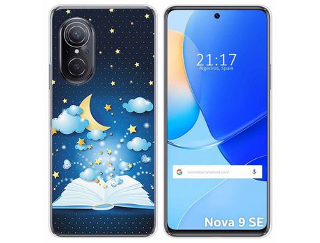 Carcasa Huawei Nova 9 Se TUMUNDOSMARTPHONE Dibujos Libro Cuentos Multicolor