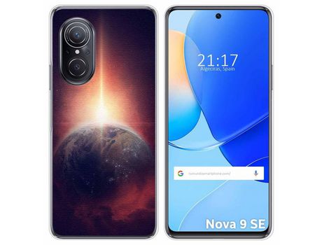 Carcasa Huawei Nova 9 Se TUMUNDOSMARTPHONE Dibujos Tierra Multicolor