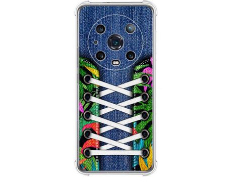 Carcasa Huawei Honor Magic 4 Pro 5G TUMUNDOSMARTPHONE Dibujos Antigolpes Zapatillas 13 Multicolor
