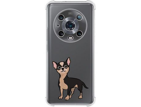 Carcasa Huawei Honor Magic 4 Pro 5G TUMUNDOSMARTPHONE Dibujos Antigolpes Perros 05 Multicolor