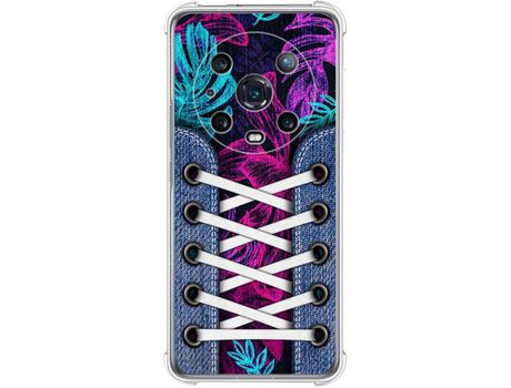 Carcasa Huawei Honor Magic 4 Pro 5G TUMUNDOSMARTPHONE Dibujos Antigolpes Zapatillas 07 Multicolor