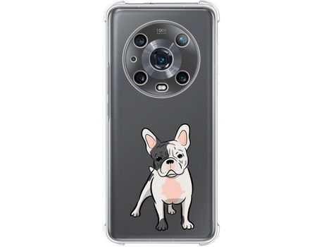 Carcasa Huawei Honor Magic 4 Pro 5G TUMUNDOSMARTPHONE Dibujos Antigolpes Perros 06 Multicolor