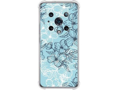 Carcasa Huawei Honor Magic 4 Pro 5G TUMUNDOSMARTPHONE Dibujos Antigolpes Flores 03 Multicolor