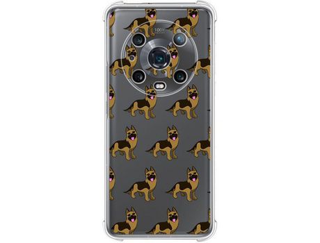 Carcasa Huawei Honor Magic 4 Pro 5G TUMUNDOSMARTPHONE Dibujos Antigolpes Perros 09 Multicolor