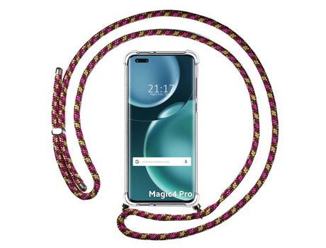 Carcasa Huawei Honor Magic 4 Pro 5G TUMUNDOSMARTPHONE Colgante Rosa