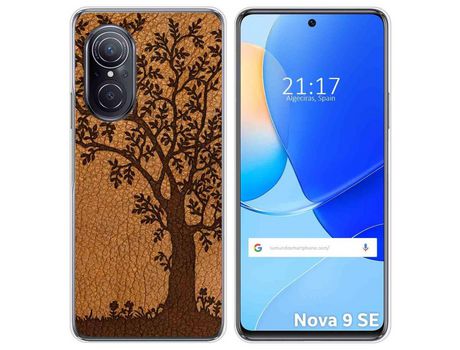 Carcasa Huawei Nova 9 Se TUMUNDOSMARTPHONE Dibujos Cuero 03 Multicolor