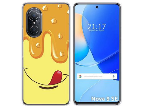 Carcasa Huawei Nova 9 Se TUMUNDOSMARTPHONE Dibujos Helado Vainilla Multicolor