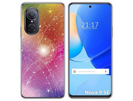 Carcasa Huawei Nova 9 Se TUMUNDOSMARTPHONE Dibujos Abstracto Multicolor
