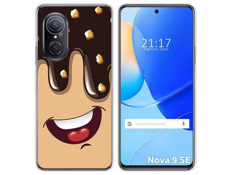 Carcasa Huawei Nova 9 Se TUMUNDOSMARTPHONE Dibujos Helado Chocolate Multicolor