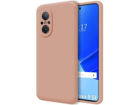 Carcasa Huawei Nova 9 Se TUMUNDOSMARTPHONE Silicona Líquida Rosa