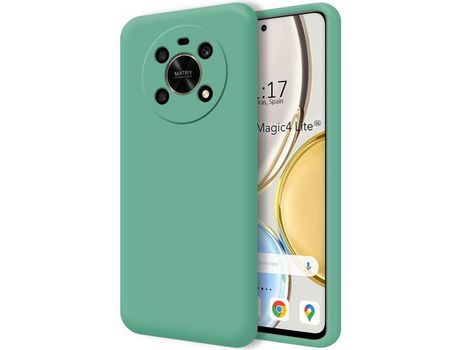 Carcasa Huawei Honor Magic 4 Lite TUMUNDOSMARTPHONE Silicona Líquida Verde