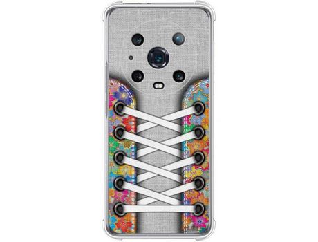 Carcasa Huawei Honor Magic 4 Pro 5G TUMUNDOSMARTPHONE Dibujos Antigolpes Zapatillas 04 Multicolor