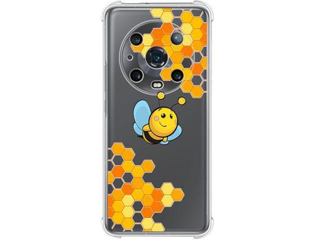 Carcasa Huawei Honor Magic 4 Pro 5G TUMUNDOSMARTPHONE Dibujos Antigolpes Abeja Multicolor