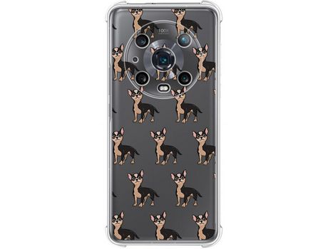 Carcasa Huawei Honor Magic 4 Pro 5G TUMUNDOSMARTPHONE Dibujos Antigolpes Perros 11 Multicolor