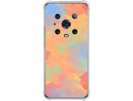 Carcasa Huawei Honor Magic 4 Pro 5G TUMUNDOSMARTPHONE Dibujos Antigolpes Acuarela 08 Multicolor