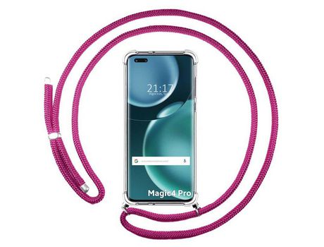 Carcasa Huawei Honor Magic 4 Pro 5G TUMUNDOSMARTPHONE Colgante Rosa