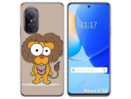 Carcasa Huawei Nova 9 Se TUMUNDOSMARTPHONE Dibujos Leon Multicolor