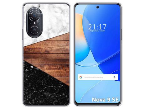 Carcasa Huawei Nova 9 Se TUMUNDOSMARTPHONE Dibujos Mármol 11 Multicolor