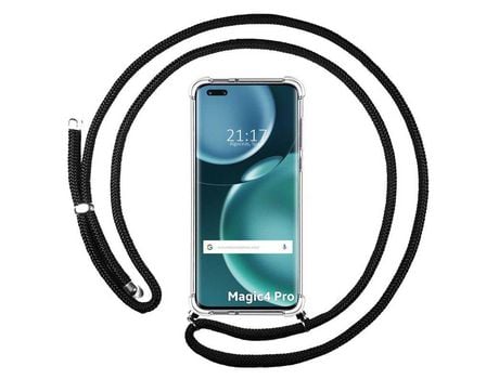 Carcasa Huawei Honor Magic 4 Pro 5G TUMUNDOSMARTPHONE Colgante Negro