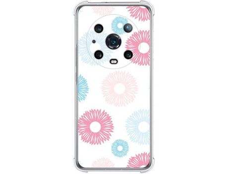 Carcasa Huawei Honor Magic 4 Pro 5G TUMUNDOSMARTPHONE Dibujos Antigolpes Flores 06 Multicolor