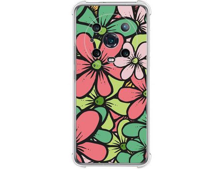 Carcasa Huawei Honor Magic 4 Pro 5G TUMUNDOSMARTPHONE Dibujos Antigolpes Flores 02 Multicolor