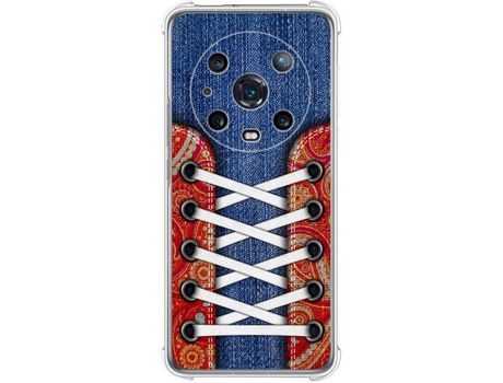 Carcasa Huawei Honor Magic 4 Pro 5G TUMUNDOSMARTPHONE Dibujos Antigolpes Zapatillas 11 Multicolor