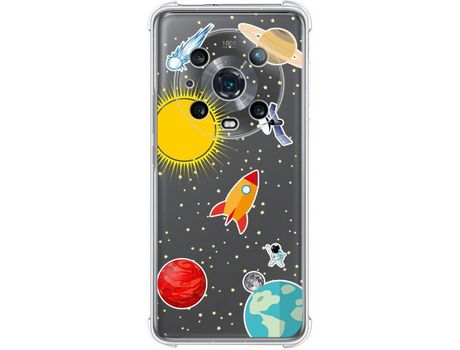 Carcasa Huawei Honor Magic 4 Pro 5G TUMUNDOSMARTPHONE Dibujos Antigolpes Espacio Multicolor