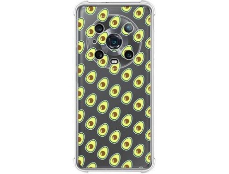Carcasa Huawei Honor Magic 4 Pro 5G TUMUNDOSMARTPHONE Dibujos Antigolpes Aguacate Multicolor