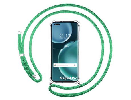 Carcasa Huawei Honor Magic 4 Pro 5G TUMUNDOSMARTPHONE Colgante Verde