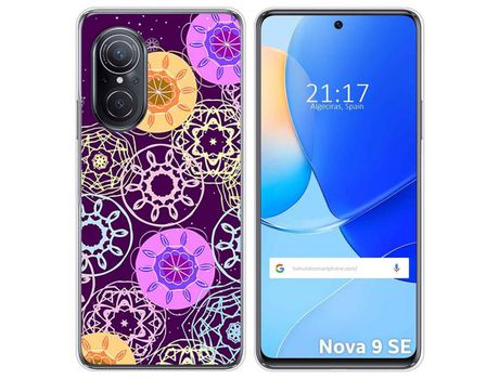 Carcasa Huawei Nova 9 Se TUMUNDOSMARTPHONE Dibujos Radial Multicolor