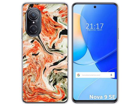 Carcasa Huawei Nova 9 Se TUMUNDOSMARTPHONE Dibujos Mármol 12 Multicolor