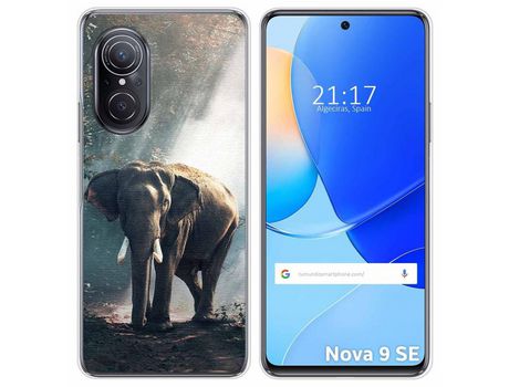 Carcasa Huawei Nova 9 Se TUMUNDOSMARTPHONE Dibujos Elefante Multicolor