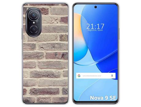 Carcasa Huawei Nova 9 Se TUMUNDOSMARTPHONE Dibujos Ladrillo 01 Multicolor